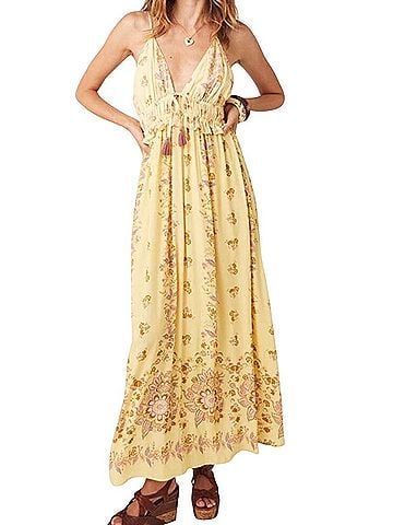 Spell Rebel Spirit Soiree Daffodil Casual Dress (view 1)