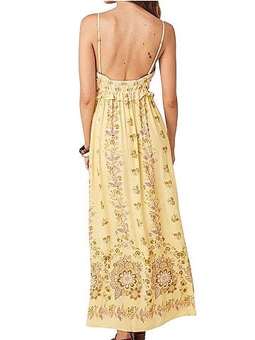 Spell Rebel Spirit Soiree Daffodil Casual Dress (view 2)