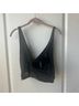 Torrid Stripes Black Pink Two Piece Swimsuit Size 4X - photo 5