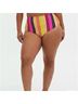 Torrid Stripes Black Pink Two Piece Swimsuit Size 4X - photo 3