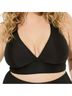 Torrid Stripes Black Pink Two Piece Swimsuit Size 4X - photo 2