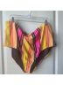 Torrid Stripes Black Pink Two Piece Swimsuit Size 4X - photo 6