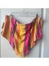 Torrid Stripes Black Pink Two Piece Swimsuit Size 4X - photo 7