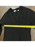 Vince. Solid Stripes Black Wool Sweater Size M - photo 6