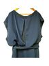 Eliza J 100% Polyester Blue Jumpsuit Size 22 - photo 5