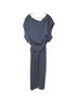 Eliza J 100% Polyester Blue Jumpsuit Size 22 - photo 4