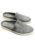 Vince. Gray Mule/Clog Size 8 1/2 - photo 1