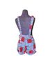 Her Universe 95% Polyester 5% Spandex 100% Polyester Print Multi Color Overall Shorts Size M - photo 2