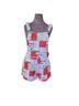 Her Universe 95% Polyester 5% Spandex 100% Polyester Print Multi Color Overall Shorts Size M - photo 1