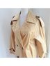 Bailey 44 Tan Trenchcoat Size S - photo 3