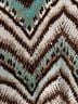 Alfred Dunner 100% Polyester Chevron-herringbone Multi Color Short Sleeve Blouse Size XL - photo 5