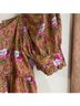 LoveShackFancy 100% Polyester Floral Multi Color Casual Dress Size 8 - photo 10