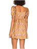 LoveShackFancy 100% Polyester Floral Multi Color Casual Dress Size 8 - photo 2