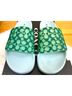Coach Solid Green Blue Sandals Size 8 - photo 11