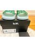 Coach Solid Green Blue Sandals Size 8 - photo 7