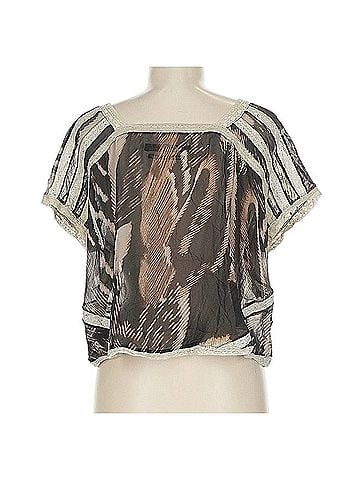 ALLSAINTS Short Sleeve Blouse (view 2)