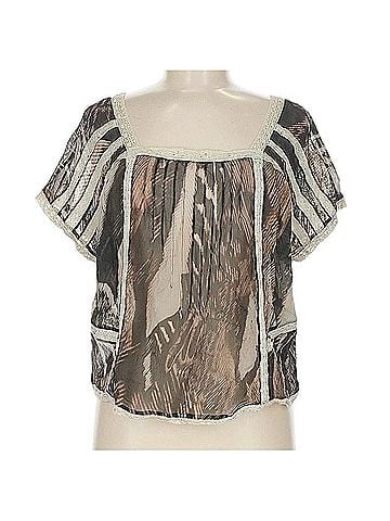 ALLSAINTS Short Sleeve Blouse (view 1)