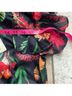 Figue 100% Silk Floral Multi Color Short Sleeve Blouse Size XS - photo 9