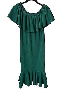 slim fit dress slacks Evelyn Smocked Waist Maxi Dress – lularoe main image 0