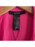 Smythe 100% Polyester Solid Pink Long Sleeve Blouse Size XS - photo 3