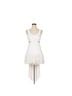 LoveShackFancy 100% Polyester White Cocktail Dress Size 14 - photo 1
