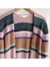 Veronica Beard Stripes Multi Color Cardigan Size XS - photo 11