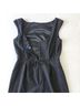 J.Crew 100% Wool Black Cocktail Dress Size 4 - photo 5