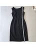 J.Crew 100% Wool Black Cocktail Dress Size 4 - photo 4