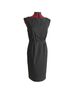J.Crew 100% Wool Black Cocktail Dress Size 4 - photo 1