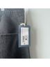Universal Thread Black Denim Skirt Size 26 - photo 5