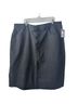 Universal Thread Black Denim Skirt Size 26 - photo 2