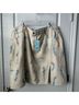 Future Collective Tie-dye Blue White Denim Skirt Size 26 - photo 3