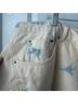 Future Collective Tie-dye Blue White Denim Skirt Size 28 - photo 7