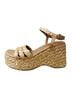 Torrid Tan Wedges Size 8 - photo 1
