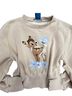 Disney Tan Sweatshirt Size S - photo 1