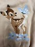Disney Tan Sweatshirt Size S - photo 4