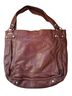 B Makowsky 100% Leather Brown Leather Shoulder Bag One size - photo 2