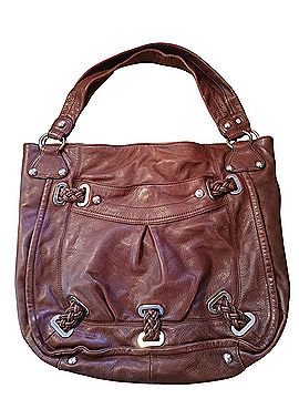 B Makowsky Leather Shoulder Bag