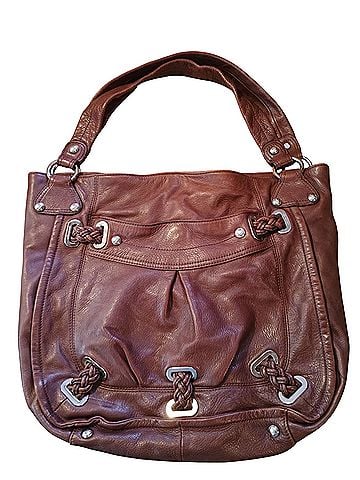 B Makowsky B Makowsky  Leather Shoulder Bag (view 1)