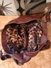B Makowsky 100% Leather Brown Leather Shoulder Bag One size - photo 4
