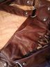 B Makowsky 100% Leather Brown Leather Shoulder Bag One size - photo 6