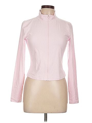 Golden Aritzia New Butter Zip Up Jacket (view 1)