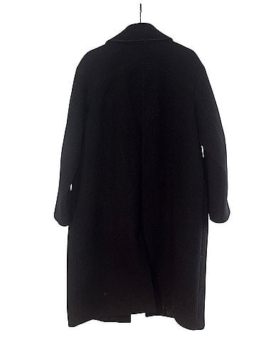 Lululemon Athletica Relaxed-Fit Wool Overcoat Wool Coat (view 2)
