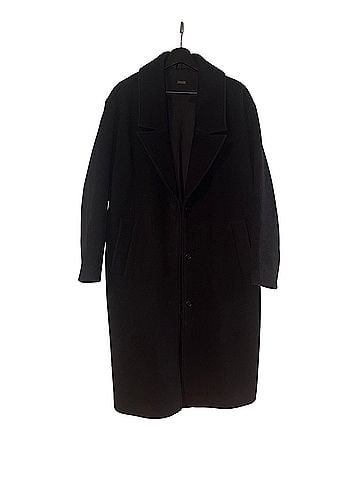 Lululemon Athletica Relaxed-Fit Wool Overcoat Wool Coat (view 1)