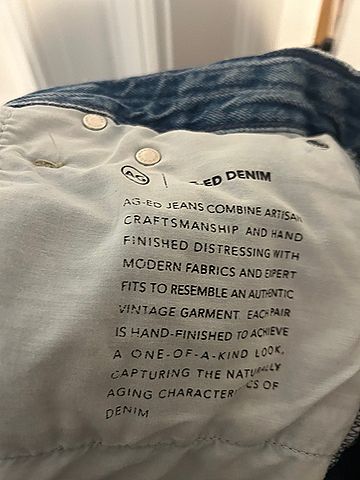 Adriano Goldschmied Ex-Boyfriend  Denim Shorts (view 2)