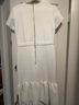 chloe kristyn White Cocktail Dress Size S - photo 5