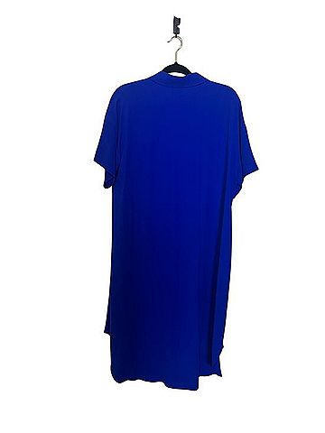 Eileen Fisher Silk Georgette Shirt Dress Casual Dress (view 2)