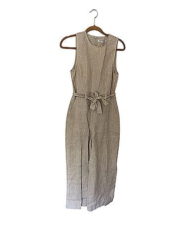 Reformation Naomi Linen Jumpsuit (view 2)