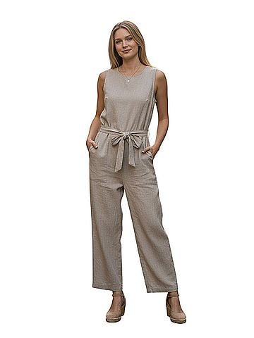 Reformation Naomi Linen Jumpsuit (view 1)