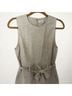 Reformation 100% Linen Tan Jumpsuit Size 4 - photo 3